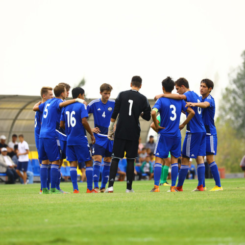 Kazakhstan U17 vs Tajikistan U17 - 0:2 - Photo-Report