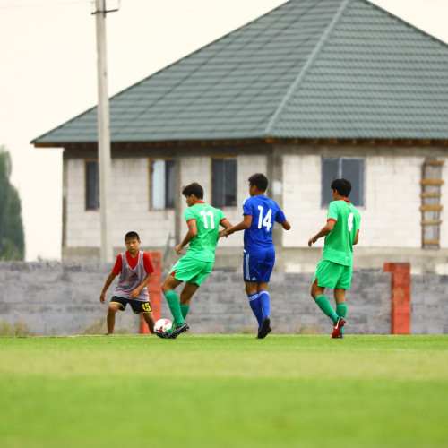 Kazakhstan U17 vs Tajikistan U17 - 0:2 - Photo-Report