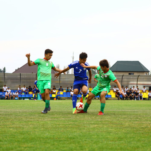 Kazakhstan U17 vs Tajikistan U17 - 0:2 - Photo-Report