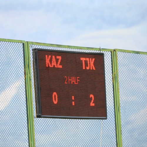 Kazakhstan U17 vs Tajikistan U17 - 0:2 - Photo-Report