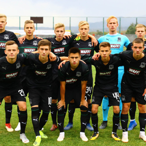 "Krasnodar" U17 vs Azerbaijan U17 - Photo-Report