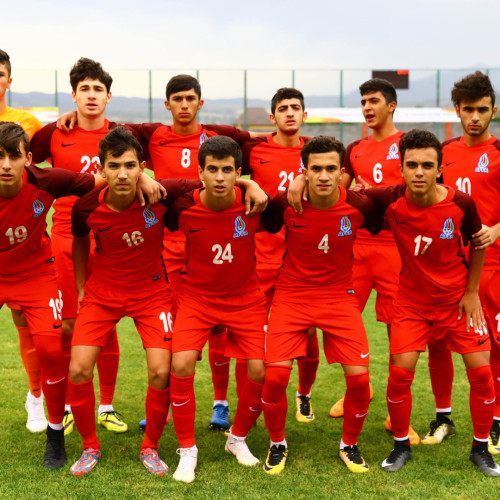 "Krasnodar" U17 vs Azerbaijan U17 - Photo-Report