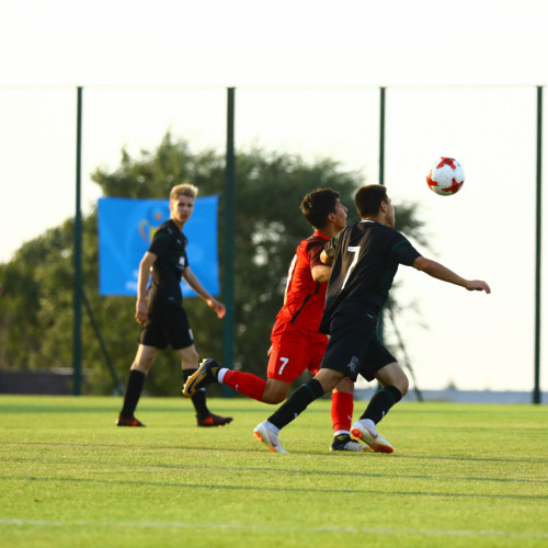 "Krasnodar" U17 vs Azerbaijan U17 - Photo-Report