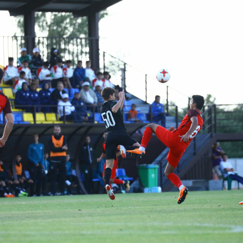 "Krasnodar" U17 vs Azerbaijan U17 - Photo-Report