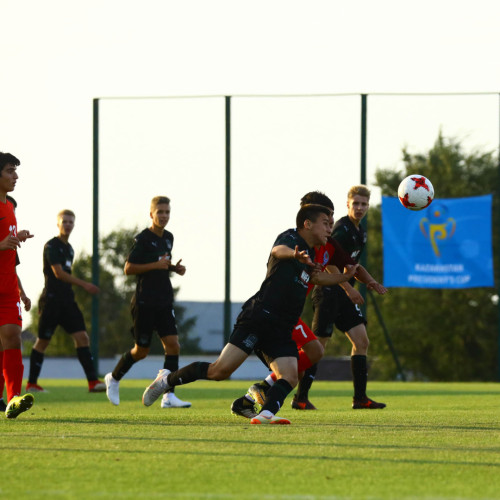 "Krasnodar" U17 vs Azerbaijan U17 - Photo-Report