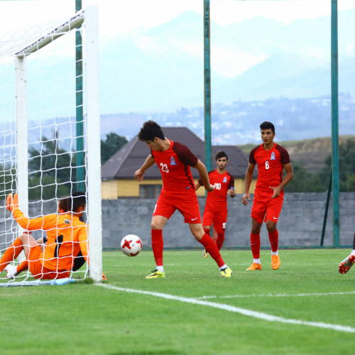 "Krasnodar" U17 vs Azerbaijan U17 - Photo-Report