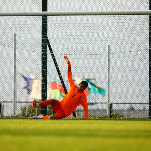 "Krasnodar" U17 vs Azerbaijan U17 - Photo-Report