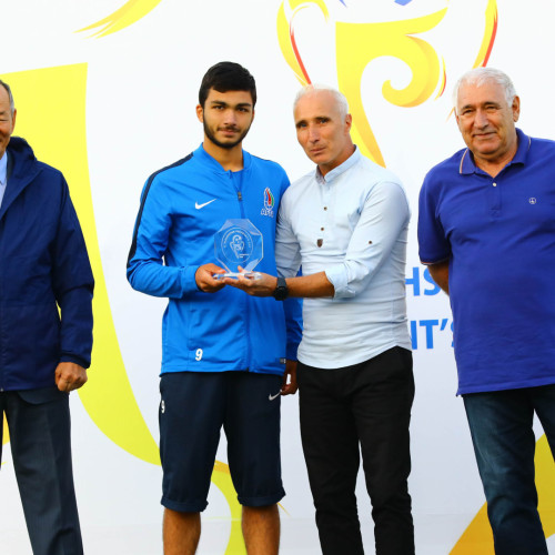 "Krasnodar" U17 vs Azerbaijan U17 - Photo-Report