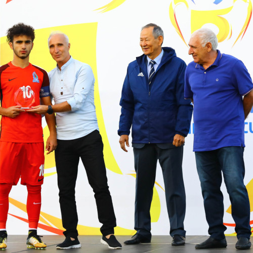 "Krasnodar" U17 vs Azerbaijan U17 - Photo-Report