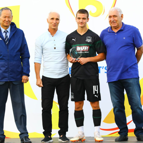 "Krasnodar" U17 vs Azerbaijan U17 - Photo-Report