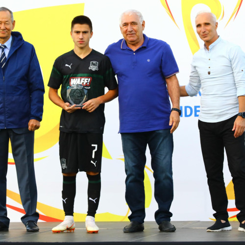 "Krasnodar" U17 vs Azerbaijan U17 - Photo-Report
