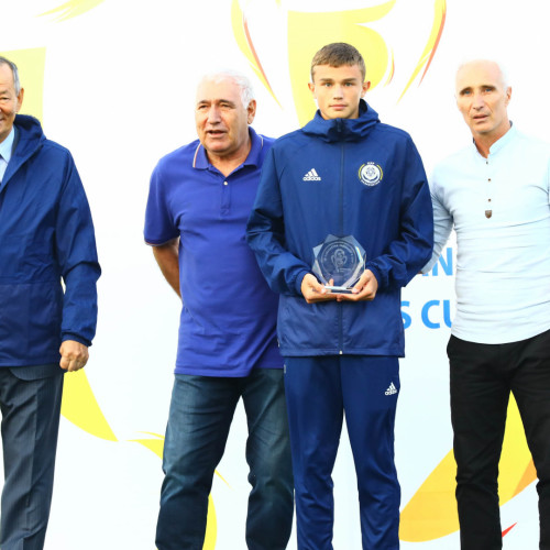 "Krasnodar" U17 vs Azerbaijan U17 - Photo-Report