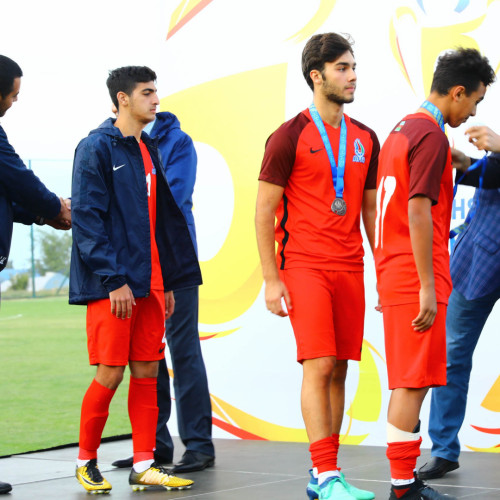 "Krasnodar" U17 vs Azerbaijan U17 - Photo-Report