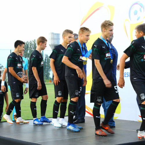 "Krasnodar" U17 vs Azerbaijan U17 - Photo-Report
