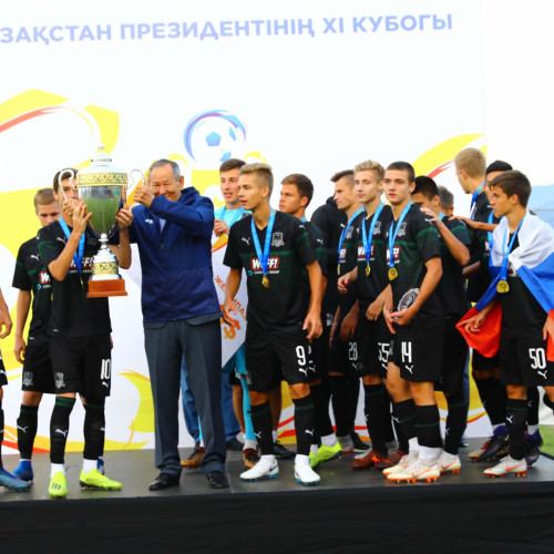 "Krasnodar" U17 vs Azerbaijan U17 - Photo-Report