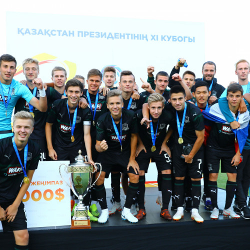"Krasnodar" U17 vs Azerbaijan U17 - Photo-Report