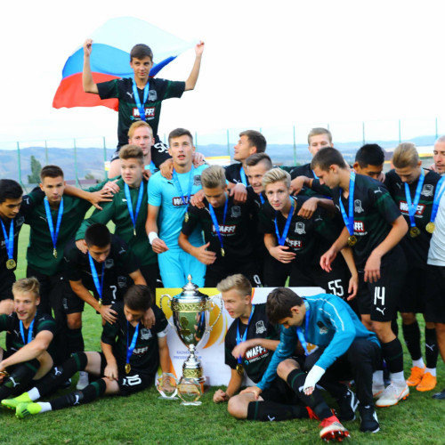 "Krasnodar" U17 vs Azerbaijan U17 - Photo-Report