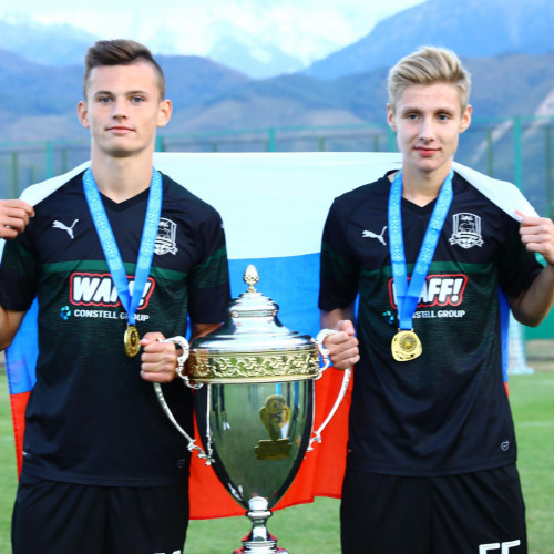 "Krasnodar" U17 vs Azerbaijan U17 - Photo-Report