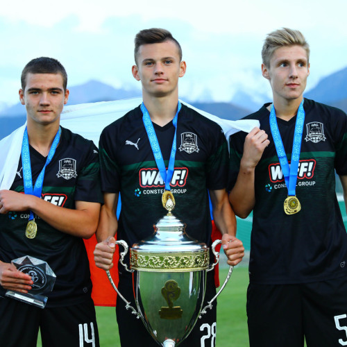 "Krasnodar" U17 vs Azerbaijan U17 - Photo-Report