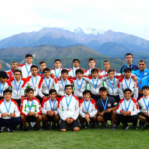 "Krasnodar" U17 vs Azerbaijan U17 - Photo-Report