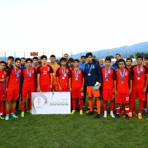 "Krasnodar" U17 vs Azerbaijan U17 - Photo-Report