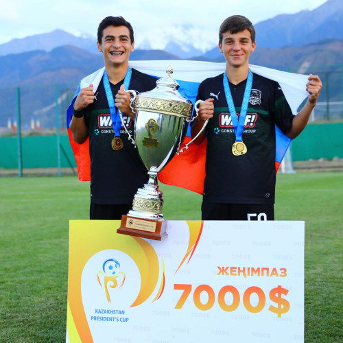 "Krasnodar" U17 vs Azerbaijan U17 - Photo-Report