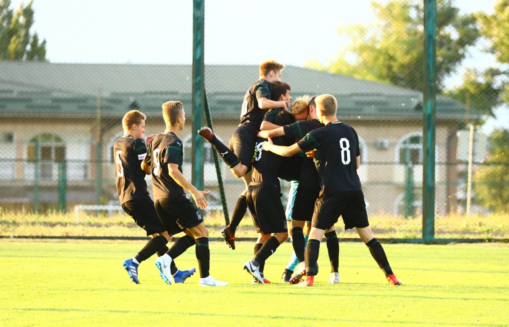 "Krasnodar" U17 vs Azerbaijan U17 - Photo-Report