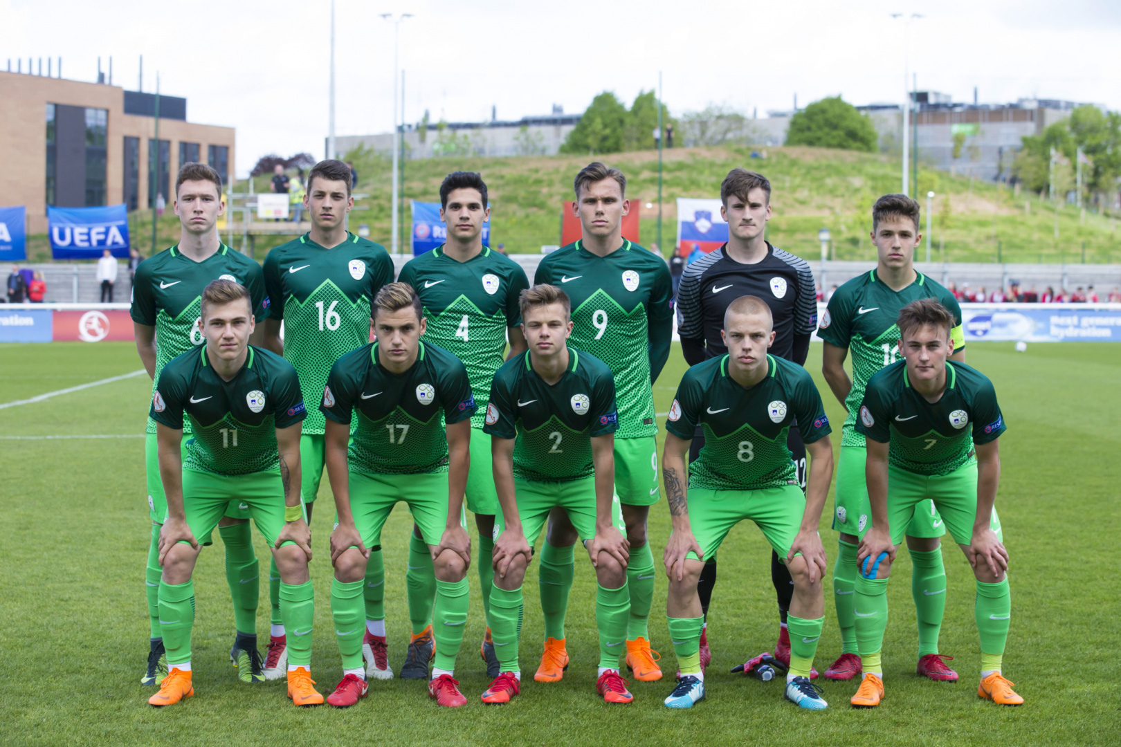 Slovenia U21 Squad for the Matches with Kazakhstan U21