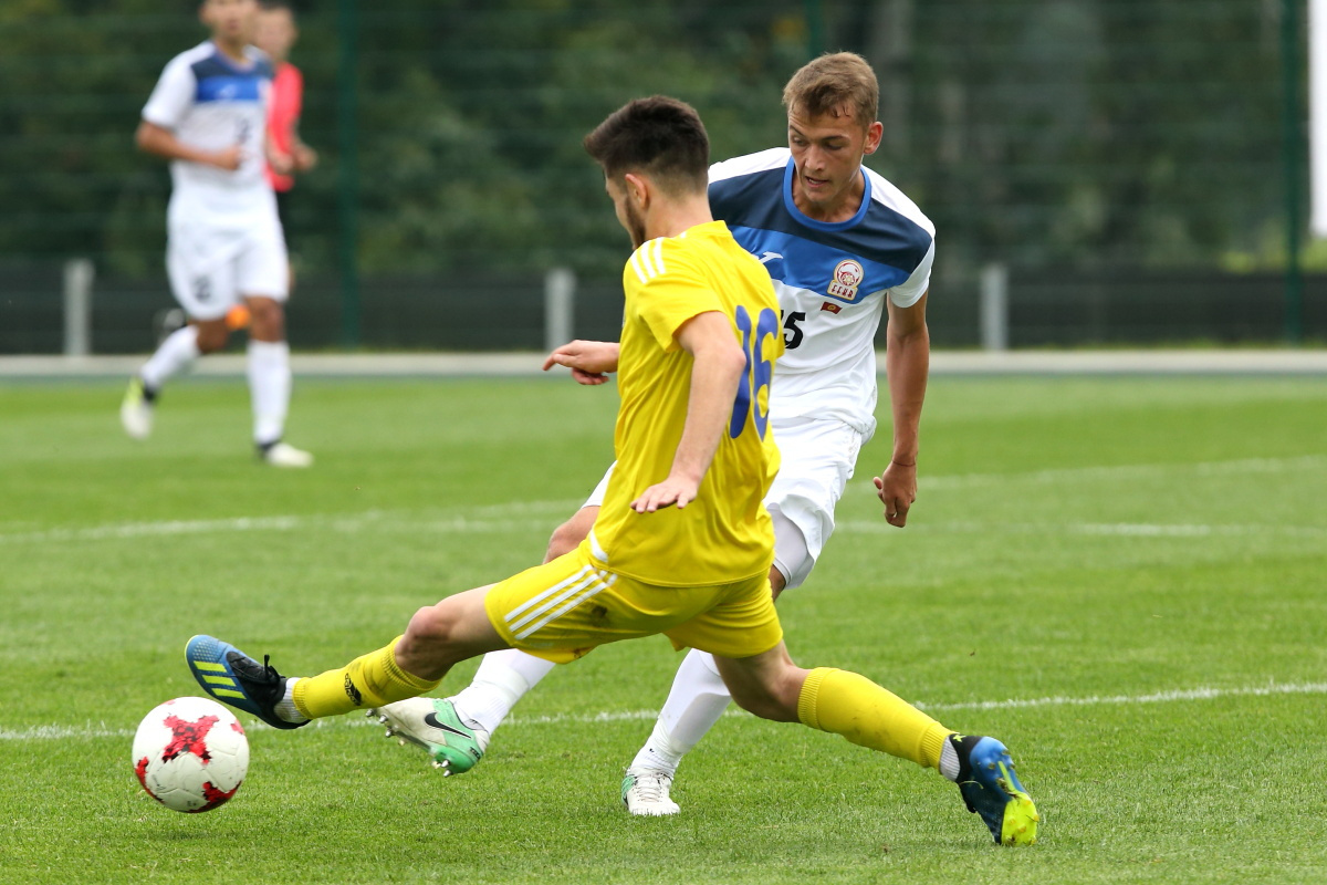Kyrgyzstan U19 vs Kazakhstan U19 - 2:1 Photo-Report