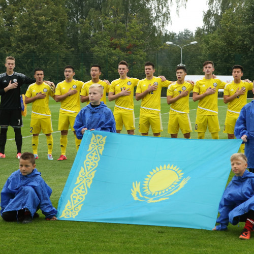 Kyrgyzstan U19 vs Kazakhstan U19 - 2:1 Photo-Report