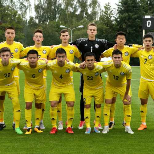 Kyrgyzstan U19 vs Kazakhstan U19 - 2:1 Photo-Report