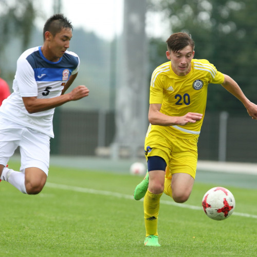 Kyrgyzstan U19 vs Kazakhstan U19 - 2:1 Photo-Report