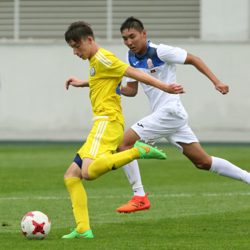 Kyrgyzstan U19 vs Kazakhstan U19 - 2:1 Photo-Report