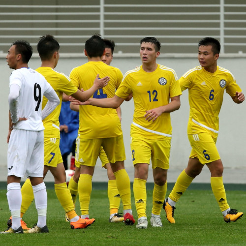 Kyrgyzstan U19 vs Kazakhstan U19 - 2:1 Photo-Report