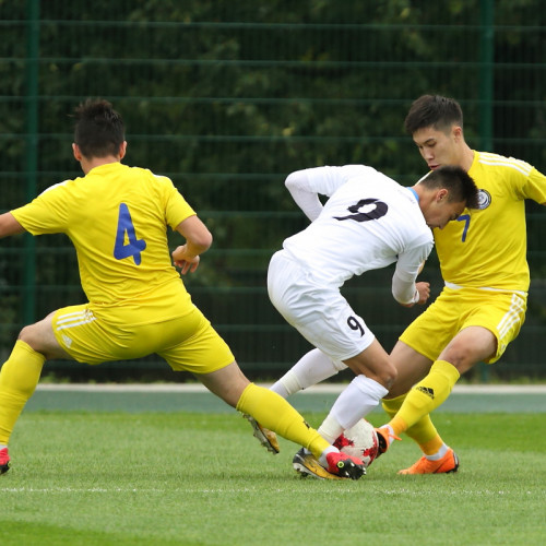 Kyrgyzstan U19 vs Kazakhstan U19 - 2:1 Photo-Report