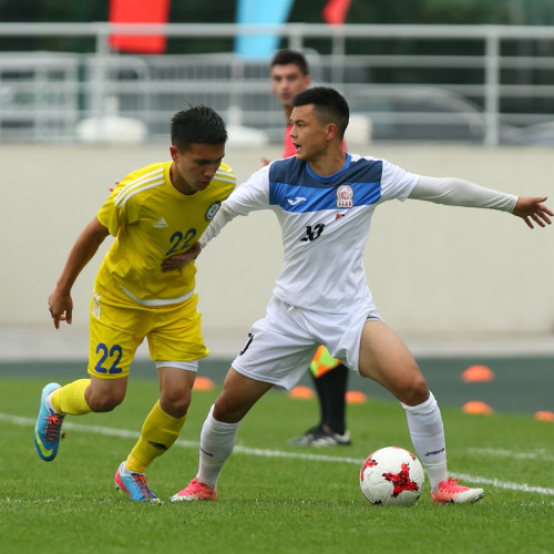 Kyrgyzstan U19 vs Kazakhstan U19 - 2:1 Photo-Report
