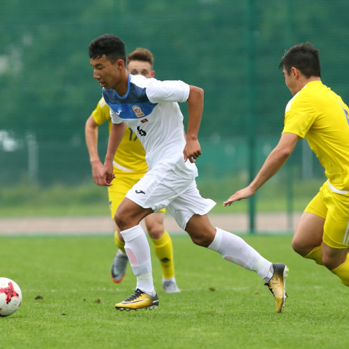 Kyrgyzstan U19 vs Kazakhstan U19 - 2:1 Photo-Report