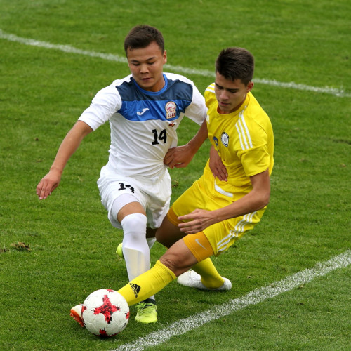 Kyrgyzstan U19 vs Kazakhstan U19 - 2:1 Photo-Report