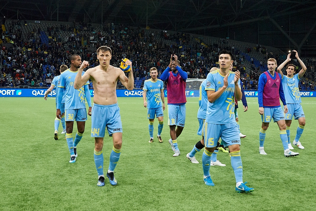 KFF Leadership Congratulates FC "Astana"