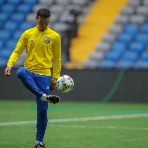 Kazakhstani National Team Training Session