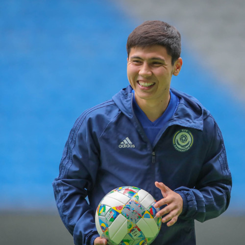 Kazakhstani National Team Training Session