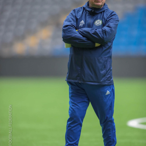 Kazakhstani National Team Training Session