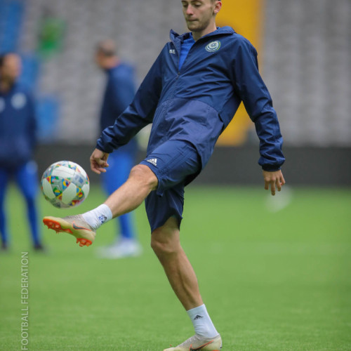 Kazakhstani National Team Training Session