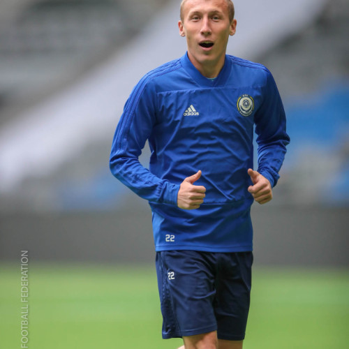 Kazakhstani National Team Training Session