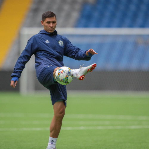 Kazakhstani National Team Training Session