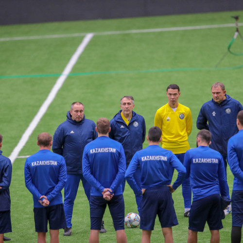 Kazakhstani National Team Training Session