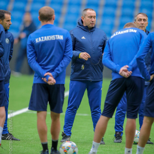 Kazakhstani National Team Training Session