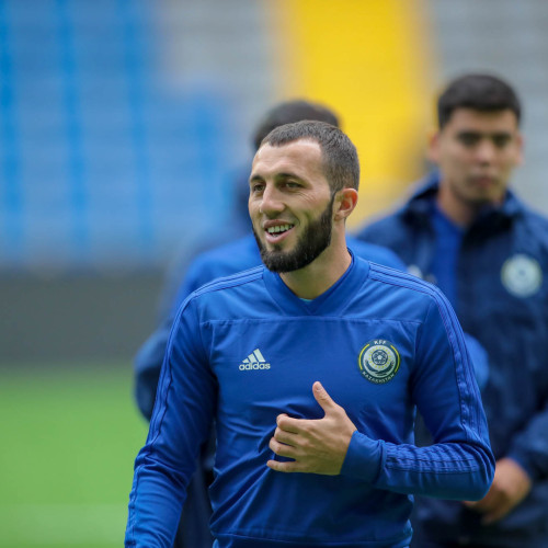 Kazakhstani National Team Training Session