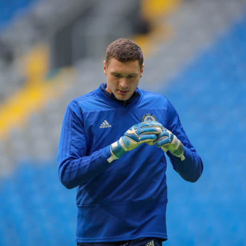 Kazakhstani National Team Training Session