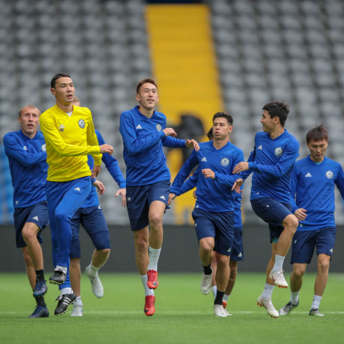 Kazakhstani National Team Training Session